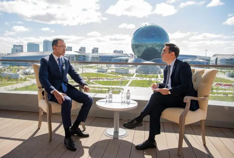 Как идет подготовка к VII Съезду лидеров мировых и традиционных религий - Маулен Ашимбаев