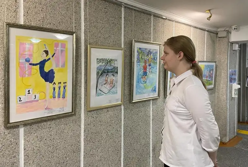 Павлодарские юные художники стали призерами международного конкурса «Сиқырлы бояулар әлемінде»
