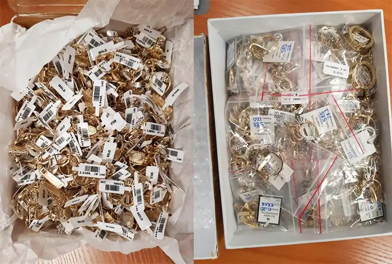 Ювелирные изделия на $1,2 млн пытался провезти казахстанец через границу