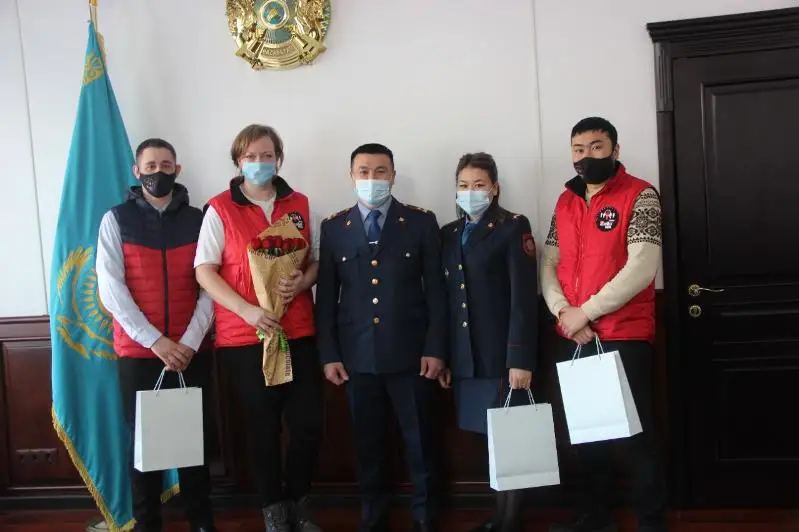 Волонтеров-поисковиков поблагодарили в Актобе