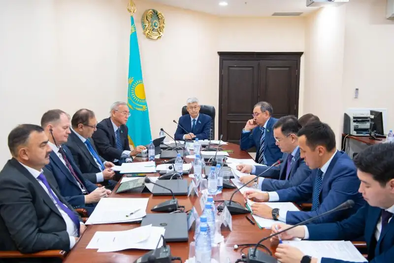 Сенаторы рассматривают договор по противодействию отмыванию денег