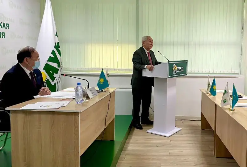 Съезд партии «Ауыл» прошел в Астане