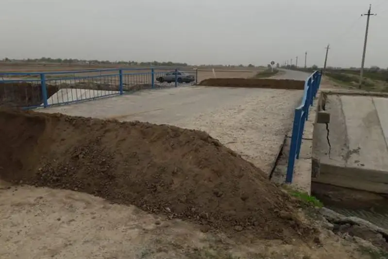 Maqtaraldaǵy kópir jaramsyz bolyp qaldy