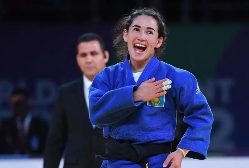 Абиба Абужакынова поборется за «бронзу» турнира серии Grand Slam по дзюдо
