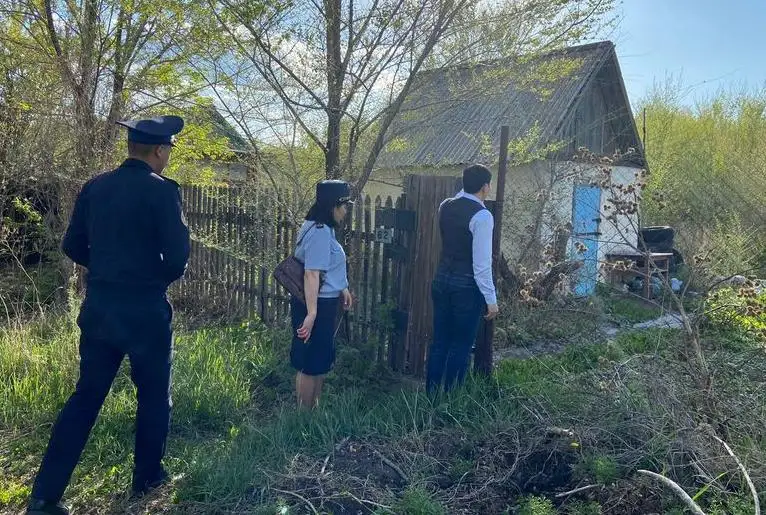 Рейд по неблагополучным семьям провели в Карагандинской области