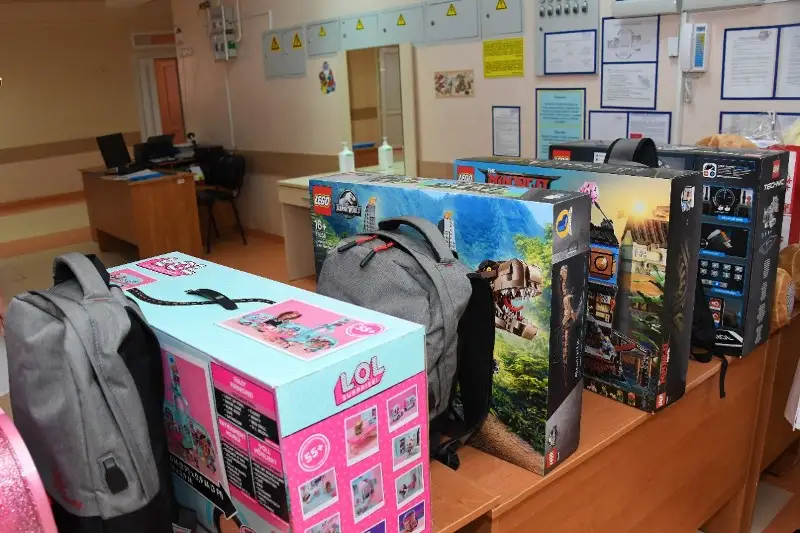 Новогодние подарки от Президента доставят 200 детям в Павлодарской области