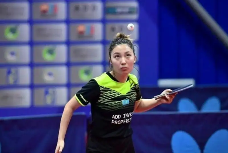С кем сыграют казахстанцы в квалификации личного разряда на WTT Contender Almaty