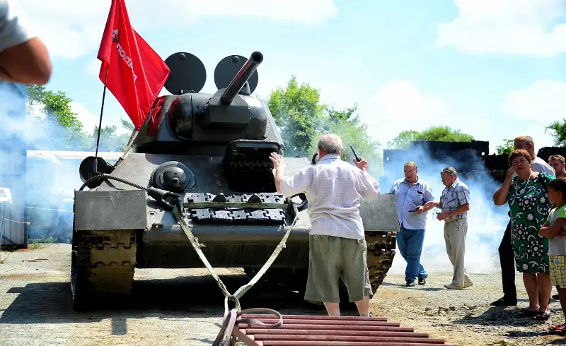 Иван Савкин Т-34