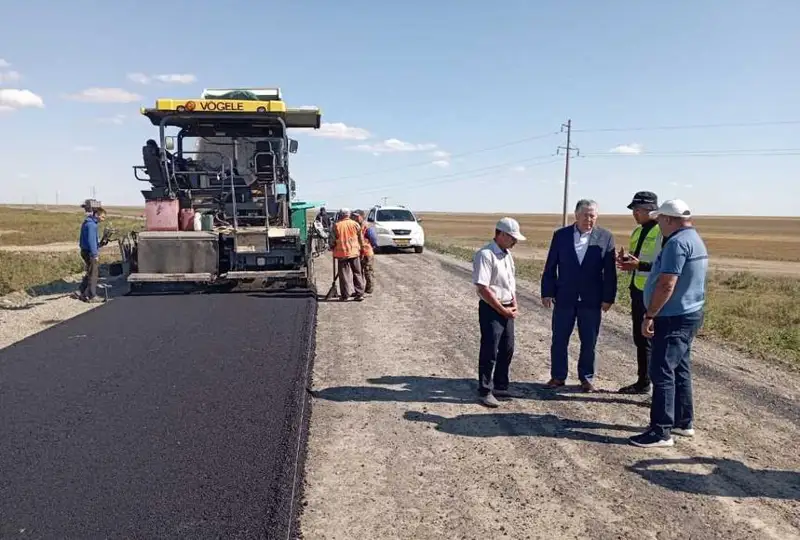 Сенатор Даурен Адильбеков встретился с жителями Коргалжынского района