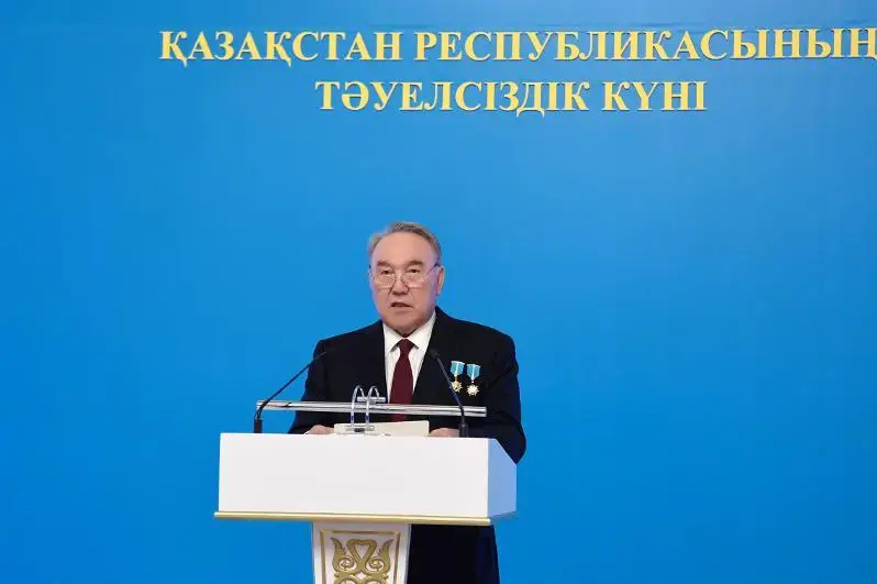 ايدوس ۇكىباي ەلباسىنىڭ قازاقستاندىقتاردى تاۋەلسىزدىك كۇنىمەن قۇتتىقتاعان ۆيدەوسىن جاريالادى