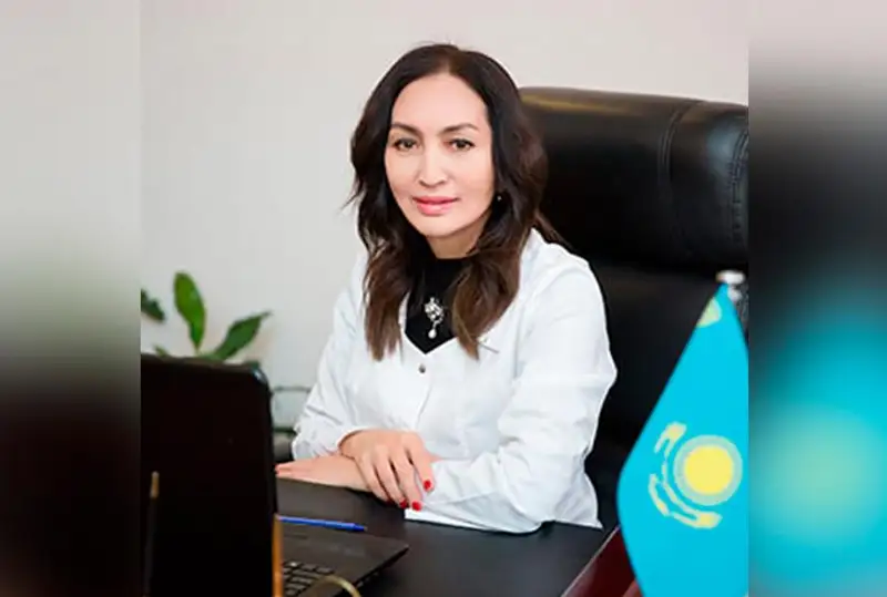 Герои Республики: Врач Жулдыз Данбаева в разгар пандемии находилась в первых рядах