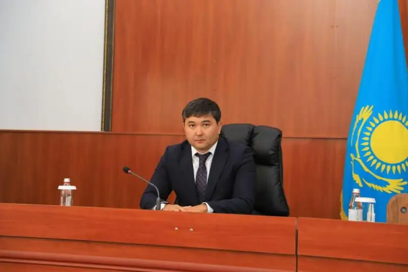 Назначен аким Таласского района Жамбылской области