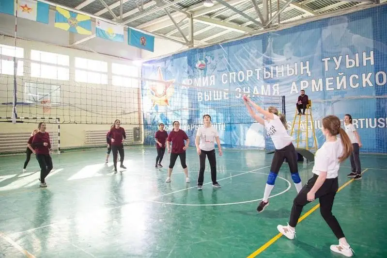 В МВД провели спартакиаду женщин-следователей