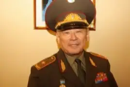 Қазақстан қорғаныс министрінің бұрынғы орынбасары, генерал-майор Айтқали Есенғұлов. Алматы, 26 қыркүйек 2013 жыл.