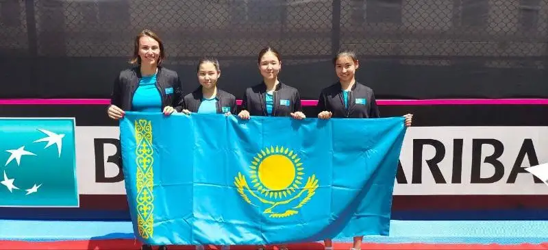 Теннис: Қазақстан жасөспірімдер құрамасының қарсыластары анықталды
