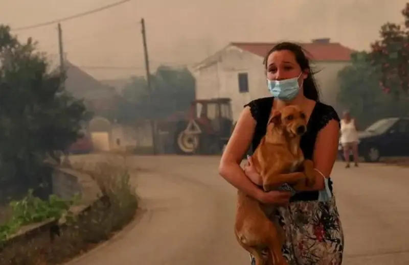 Аномальные лесные пожары охватили Европу