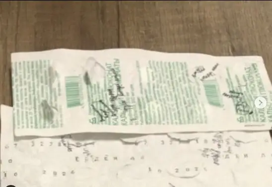 Одну из самых «креативных» шпаргалок выявили на ЕНТ