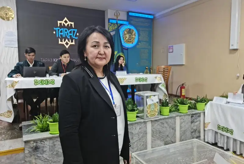 Люди ожидают добрых перемен - председатель избирательного участка в Таразе