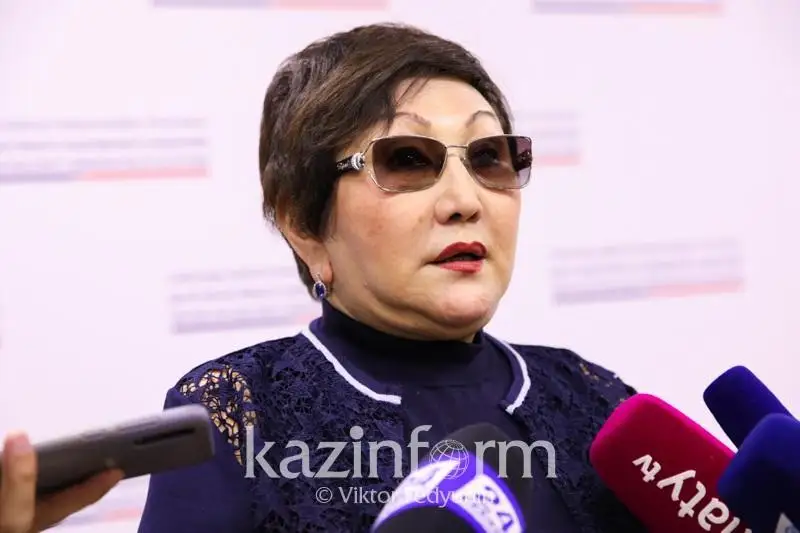 ايگۇل سولوۆيەۆا: بۇل سايلاۋدا «Nur Otan» پارتياسىنىڭ كوشباسشىلىعى ايقىن كورىنىپ تۇردى