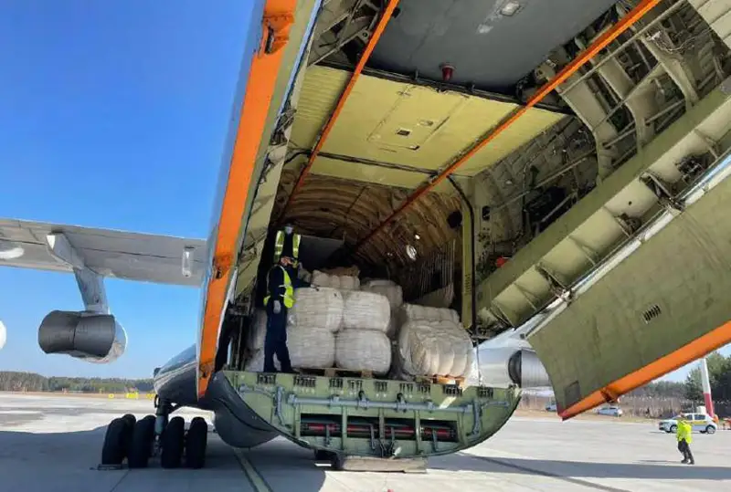Гуманитарную помощь на $9,4 млн отправил Казахстан другим странам за квартал