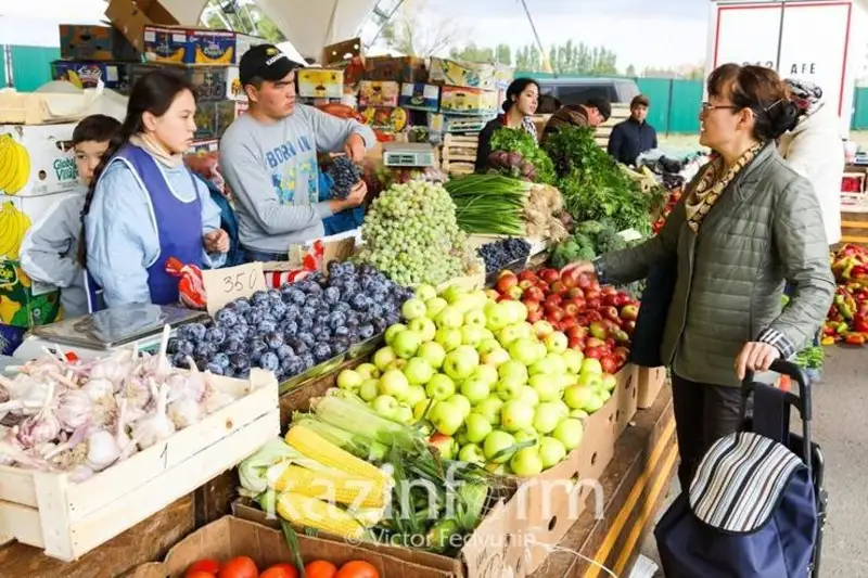 Сельскохозяйственные ярмарки будут проводить с 27 августа в столице