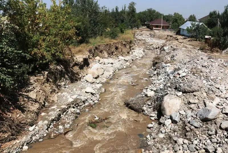 ШҚО-да сел және лай көшкіні қаупі бар кезең басталды