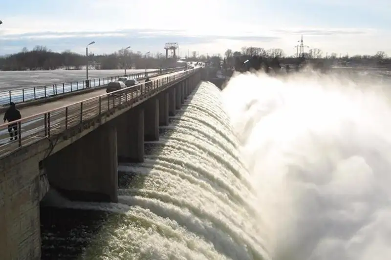 Вода прибывает в Сергеевское водохранилище в СКО
