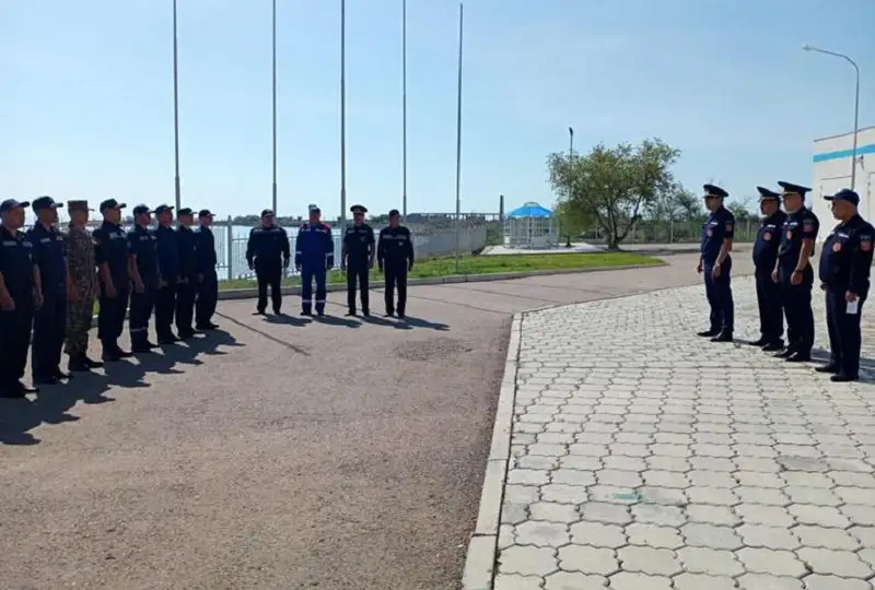 Республиканский тренинг для спасателей стартовал в Приозерске