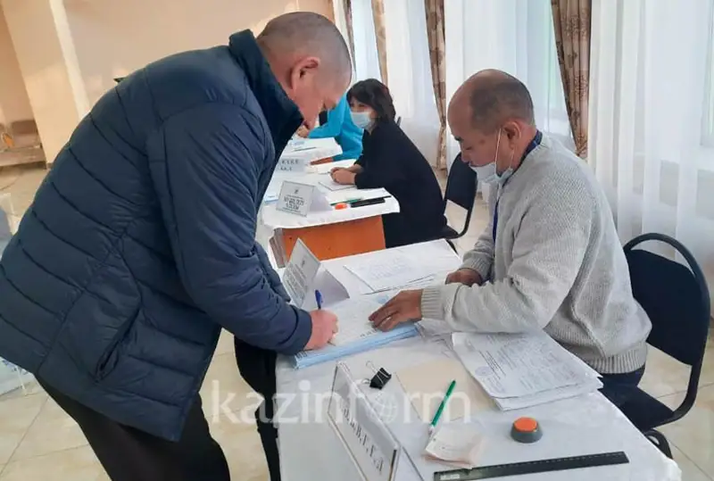 Как голосуют в райцентрах СКО