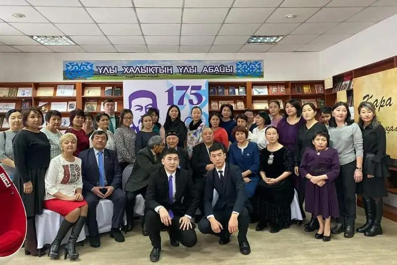 كوكشەتاۋدا ابايعا ارنالعان ادەبي ورتالىق اشىلدى