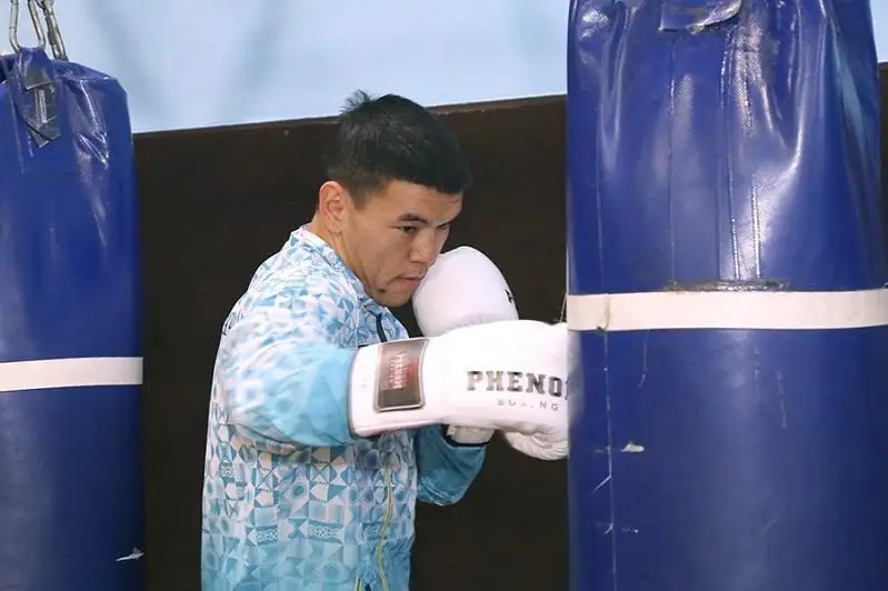 پروفي-رينگكە العاش شىققان ابىلايحان ءجۇسىپوۆ جەڭىسكە جەتتى