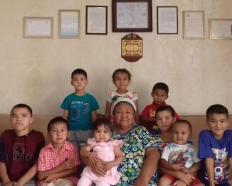 40 тысяч многодетных матерей проживают в Жамбылской области