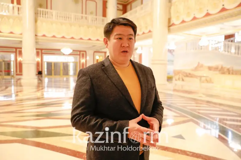 الەمدىك دەڭگەيدەگى وپەرا تەاترلارىمەن تەرەزەمىز تەڭ - ازامات جىلتىركوزوۆ