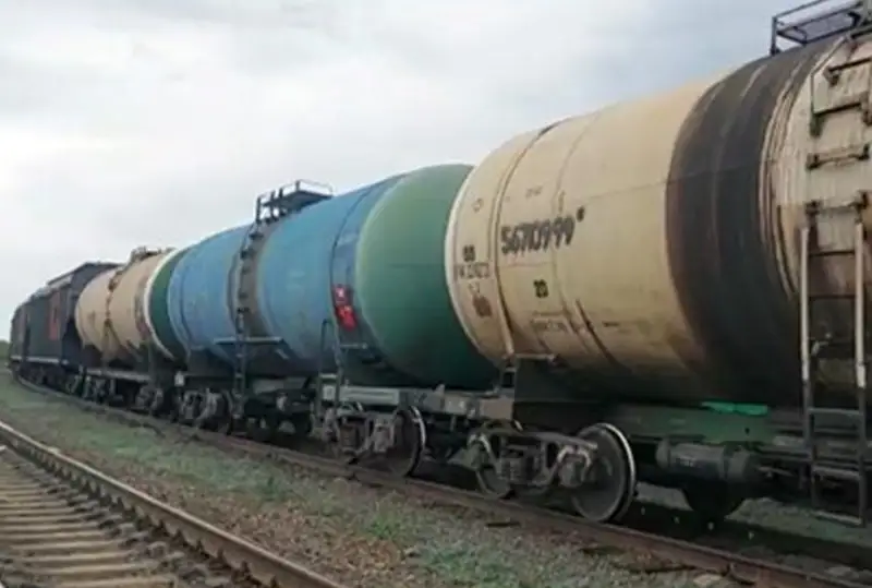 Незаконный вывоз нефтепродуктов с территории РК пресекли пограничники