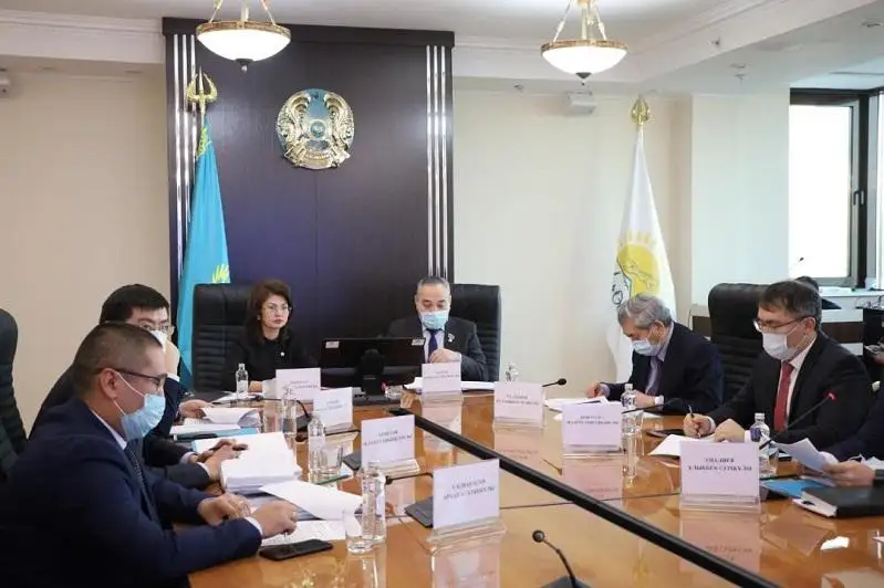 Аида Балаева предложила провести тематическую неделю о работе общественных советов в РК