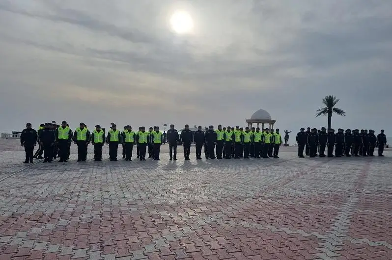 Полицейские Мангистауской области надели новую форму