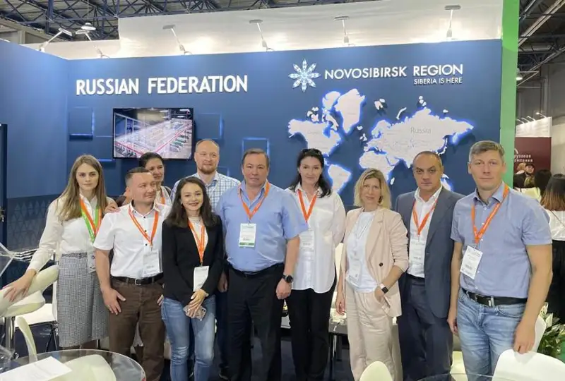 Новосибирские компании представили логистические решения на выставке в Казахстане