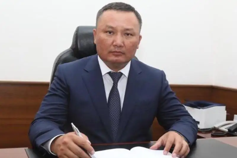 جامبىل وبلىسى اكىمىنىڭ اپپاراتىنا جاڭا باسشى كەلدى