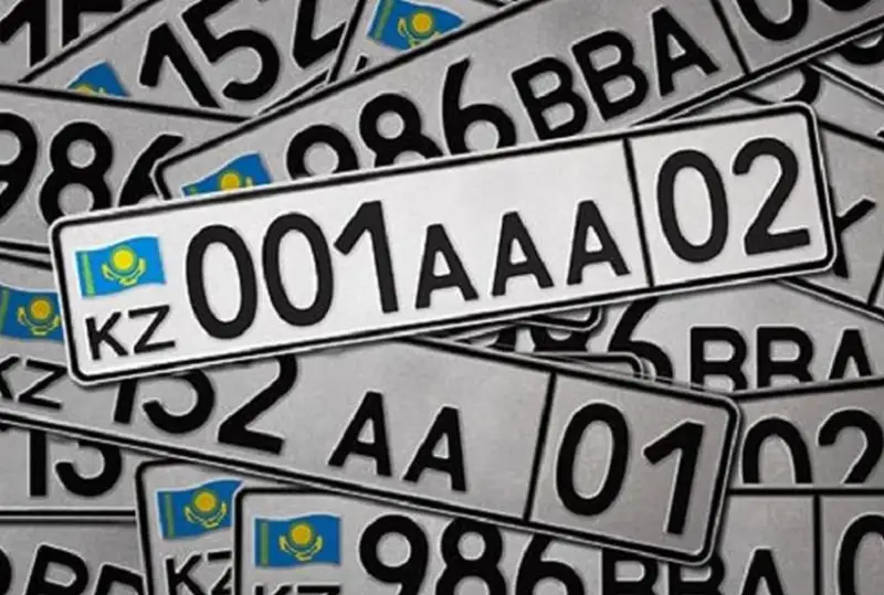 Атырауда VIP нөмір иелері бюджетке 31,5 млн теңге шығын келтірген