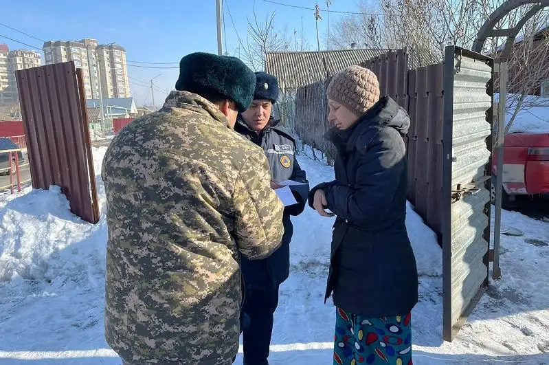 Как готовятся к паводку в Костанае