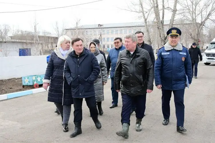 Паводковая ситуация в Акмолинской области остается стабильно напряженной