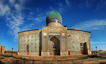 قوجا احمەت ياسساۋي كەسەنەسى قالاي سالىنعان