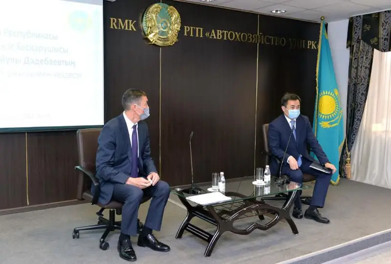 Руководитель УДП продолжает встречи с коллективами подведомственных организаций