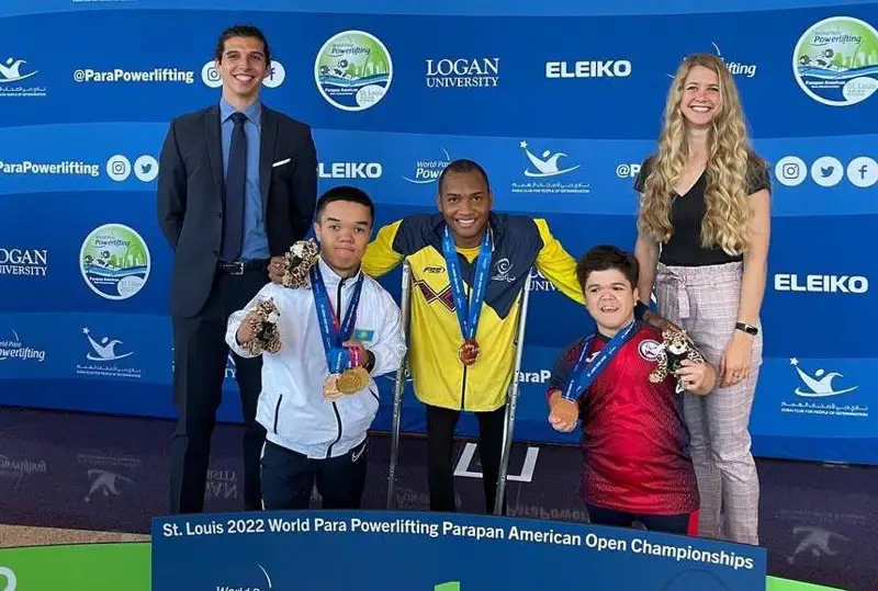 Казахстанские параспортсмены успешно выступили в США