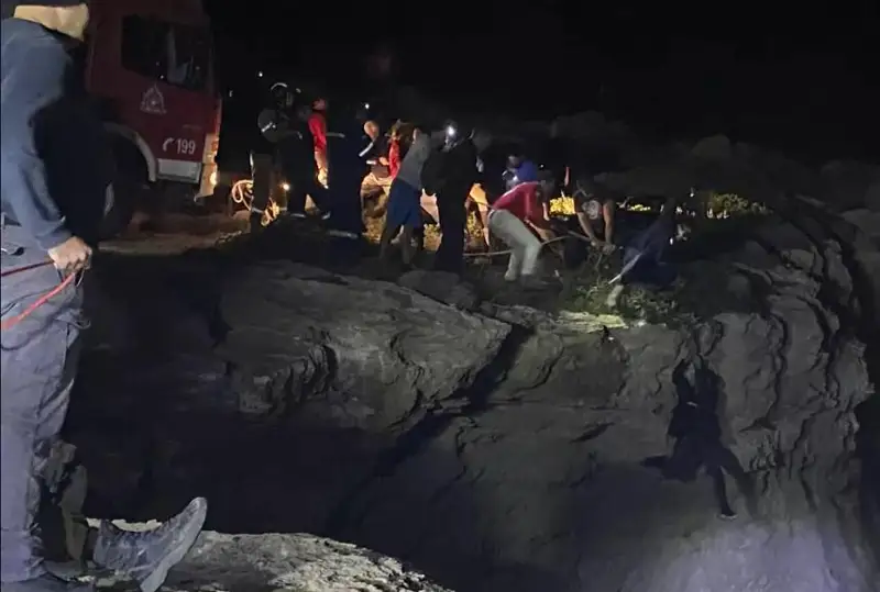 Два крупных кораблекрушения произошли из-за шторма у берегов Греции