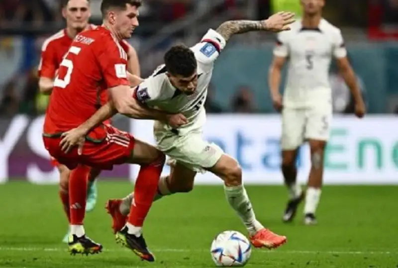 Пенальти спас Уэльс от поражения на чемпионате мира в Катаре