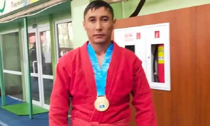 Карагандинский самбист  стал чемпионом Казахстана