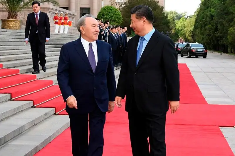 ق ح ر ءتوراعاسى شي جينپيڭ ەلباسى نۇرسۇلتان نازاربايەۆتىڭ اتىنا تەلەگرامما جولدادى