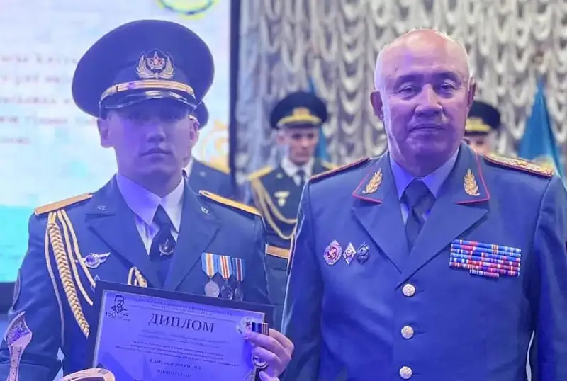 Гвардеец из Караганды стал победителем республиканского конкурса госязыка