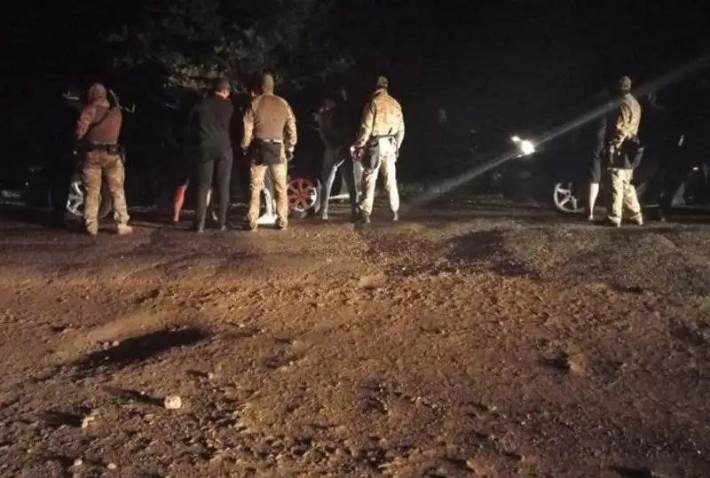 Акмолинские полицейские задержали 15 вооруженных участников конфликта